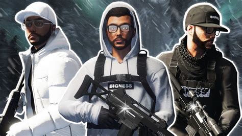 Stylish Winter Outfits for Male Characters in GTA V