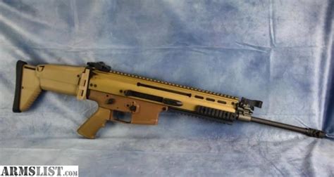 ARMSLIST For Sale FNH Scar 16s 5 56 Nato 16 Barrel Fde FN Herstal