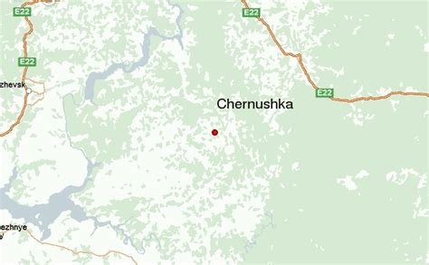 Chernushka Location Guide