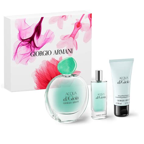 Acqua Di Gioia 100ml Geschenkset Armani Beauty