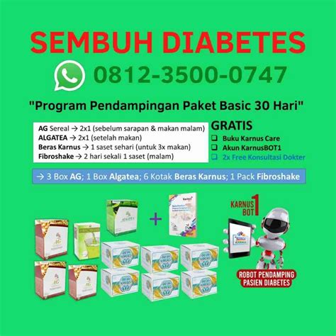 WA 0812 3500 0747 AMPUH Cara Atasi Diabetes Secara Alami By