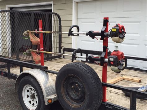 Trailer Racks? | Lawn Care Forum