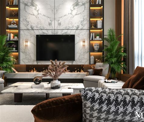 Canterbury wooden Duplex LivingRoom on Behance | Living room, Living