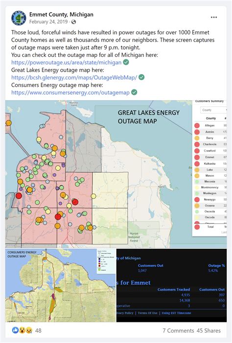 Eatontown Power Outagepost Versions