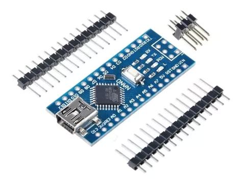 5 X Usb Ch340g Nano V3 0 16m 5v Atmega328p Tablero De Micro Cuotas