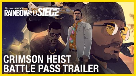 Rainbow Six Siege: Crimson Heist Battle Pass Trailer | Ubisoft