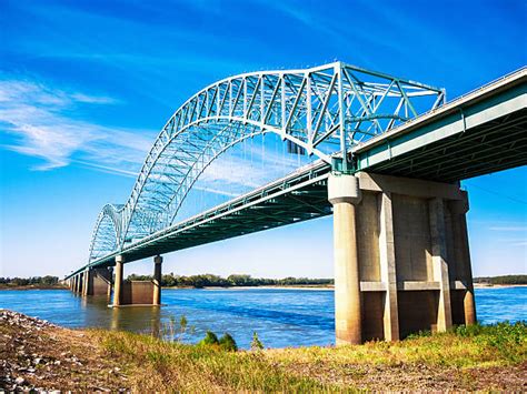 Memphis Bridge Stock Photos Pictures And Royalty Free Images Istock