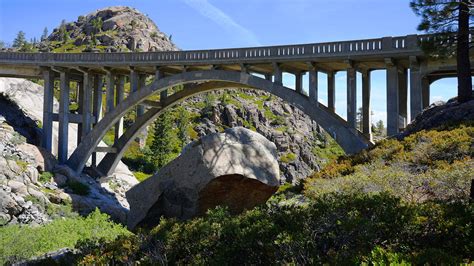 Donner Pass Rainbow Bridge Don Bachman Flickr