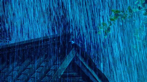 Relax Sleep Instantly With Torrential Rain Powerful Thunder Sounds