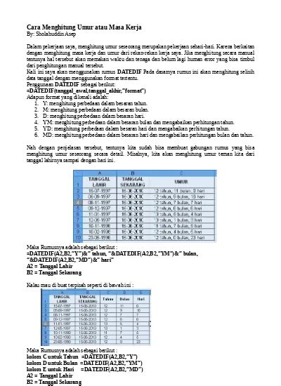 Top PDF Distribusi Responden Berdasarkan Usia Dan Masa Kerja 123dok