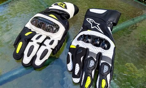 Alpinestars SP 2 V2 Gloves Review Beginner Biker Adventures