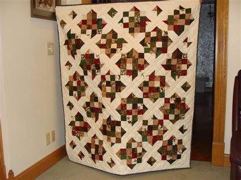 Goodnight Irene MSQC Scrappy Quilts Quilts Printed Shower Curtain