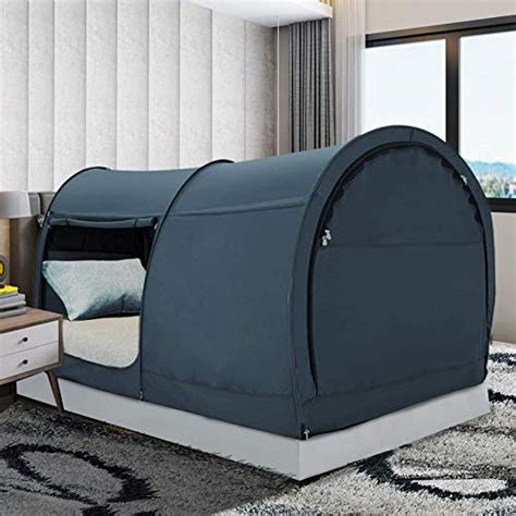 Funk'N Privacy with a Pop Up Tent for Beds - Great for Dorms!