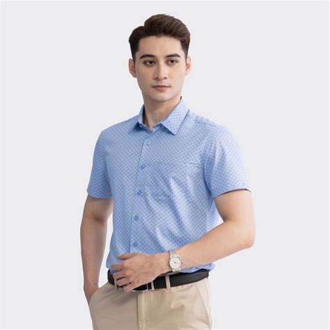 Áo Sơ Mi Nam Aristino Bamboo ASS S KG Việt Nam