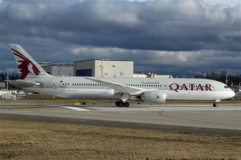 Boeing Qatar Airways N A A Bhi Msn Boe