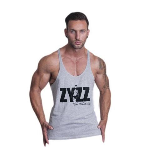 2017 Bodybuilding Golds Gym Zyzz Tank Top Fitness Men Vest Chandal