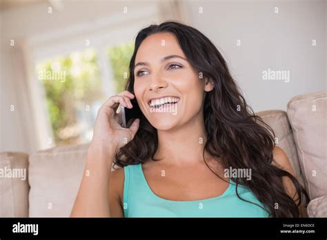 Brunette Mobile Sofa Hi Res Stock Photography And Images Alamy