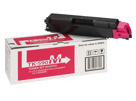 Original Kyocera Tk M Toner Magenta T Kvbnl