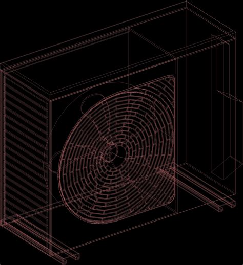 Air Conditioning 01 3D DWG Model For AutoCAD Designs CAD