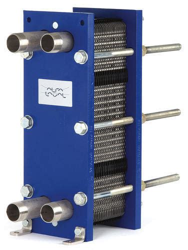 Polished Mild Steel Plate Heat Exchangers For Reliable Robust