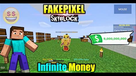 Unlimited Money On Fakepixel Skyblock How To Play Fakepixel Using