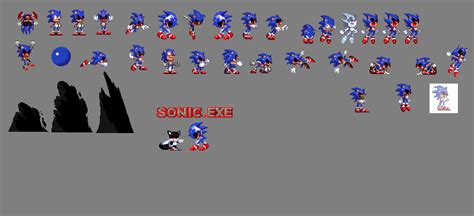 Sonic.exe FNF Sprites