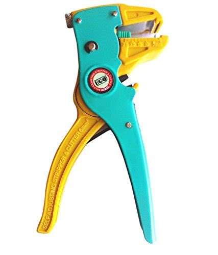 Sunrobotics Self Adjusting Cable Wire Insulation Stripper Cutter