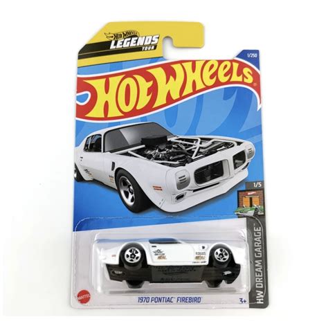 Hot Wheels Legends Tour Winner Hw Dream Garage No Pontiac Firebiro Shopee Thailand