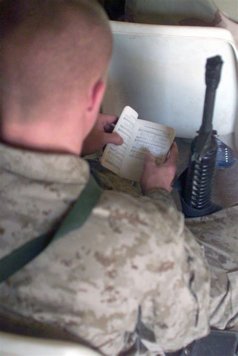 A US Marine Corps USMC Marine Assigned To The 3rd Light Armored