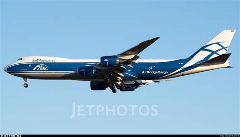 Vp Bby Boeing Qf Air Bridge Cargo Julian S Jetphotos