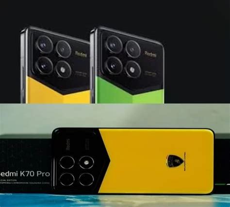 Redmi K70 Pro Lamborghini Edition World S Big Brands Are Shocked