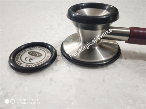 Double Sided Stethoscope Cardiology Dual Head Stainless Steel Tunable