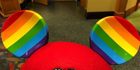 Disneyland Is Selling Rainbow Mickey Mouse Ears In Time For Pride Month