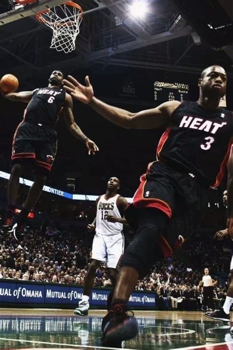 The Ultimate Dunking Machine Tf2 Lebron And Dwades Legacy In NBA History