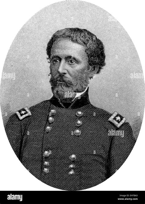 Engraving Of Union Major General John Charles Fremont Stock Photo Alamy