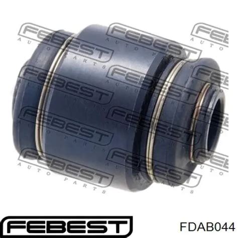 FDAB044 Febest silentblock de brazo suspensión trasero longitudinal