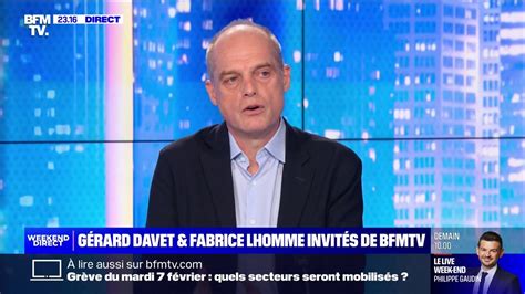 Fabrice Lhomme Sur Les Retraites Politiquement Emmanuel Macron N A