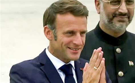 Emmanuel Macron Rajasthan Visit राजस्थान में फ्रांस के राष्ट्रपति का