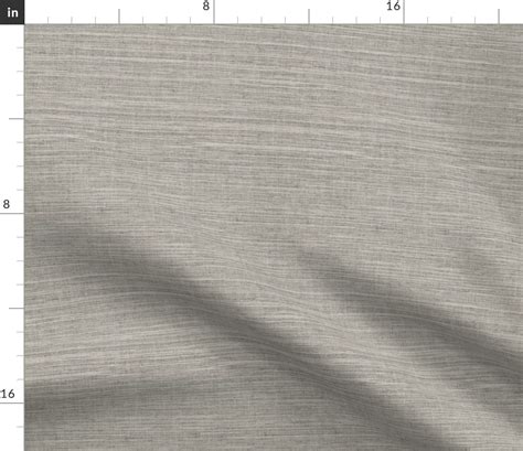 Grasscloth Wallpaper Charcoal Gray Linen Fabric Spoonflower