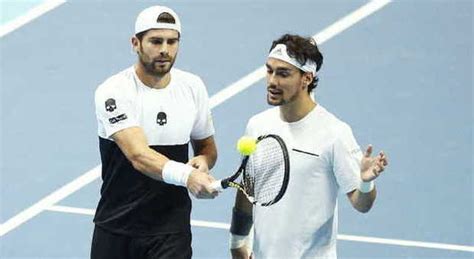 Fognini E Bolelli Chiudono Con Una Vittoria La Loro Avventura Alle