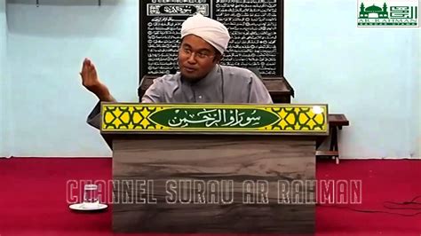 Surau Ar Rahman Ustaz Azli Kitab Fiqh Manhaji Aurat Diluar Solat