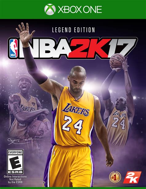 NBA 2K17 Legend Edition XBOX ONE Walmart Walmart