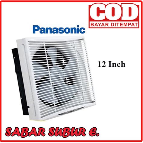 Kipas Angin Exhaust Fan PANASONIC FV 30RUN5 12 INCH DINDING Lazada