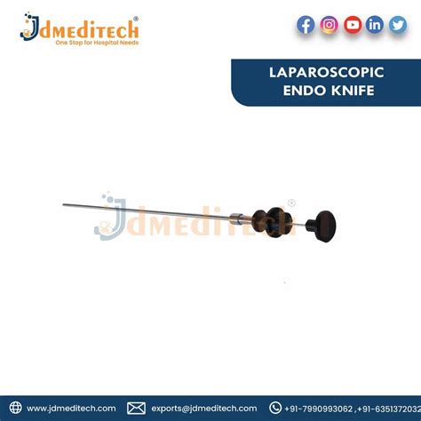 Laparoscopic Endo Knife At Rs 700 Piece In Ahmedabad ID 2852920255412