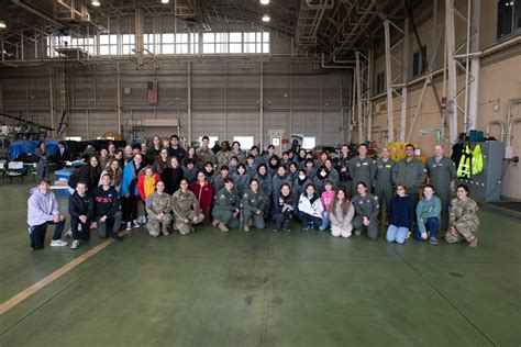 DVIDS Images Yokota Hosts Fly Girls Event Inspires Next