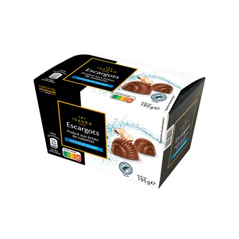 ISAURA Escargots au chocolat à bas prix chez ALDI