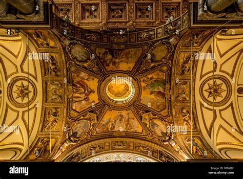 Borghese chapel santa maria maggiore fotografías e imágenes de alta