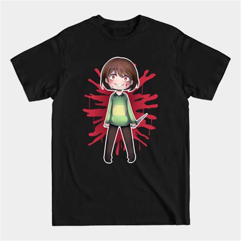 Undertale - Chara - Edgy - T-Shirt