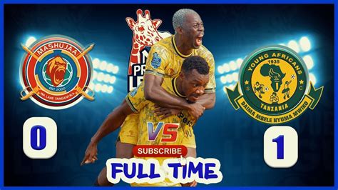 Live Yanga Yaichakaza Mashujaa Fc Goli Ligi Kuu Nbc Full Time