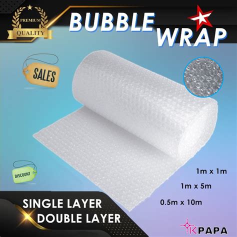 Bubble Bubbles Wrap Wraps Courier Couriers Single Layer DOUble Layer